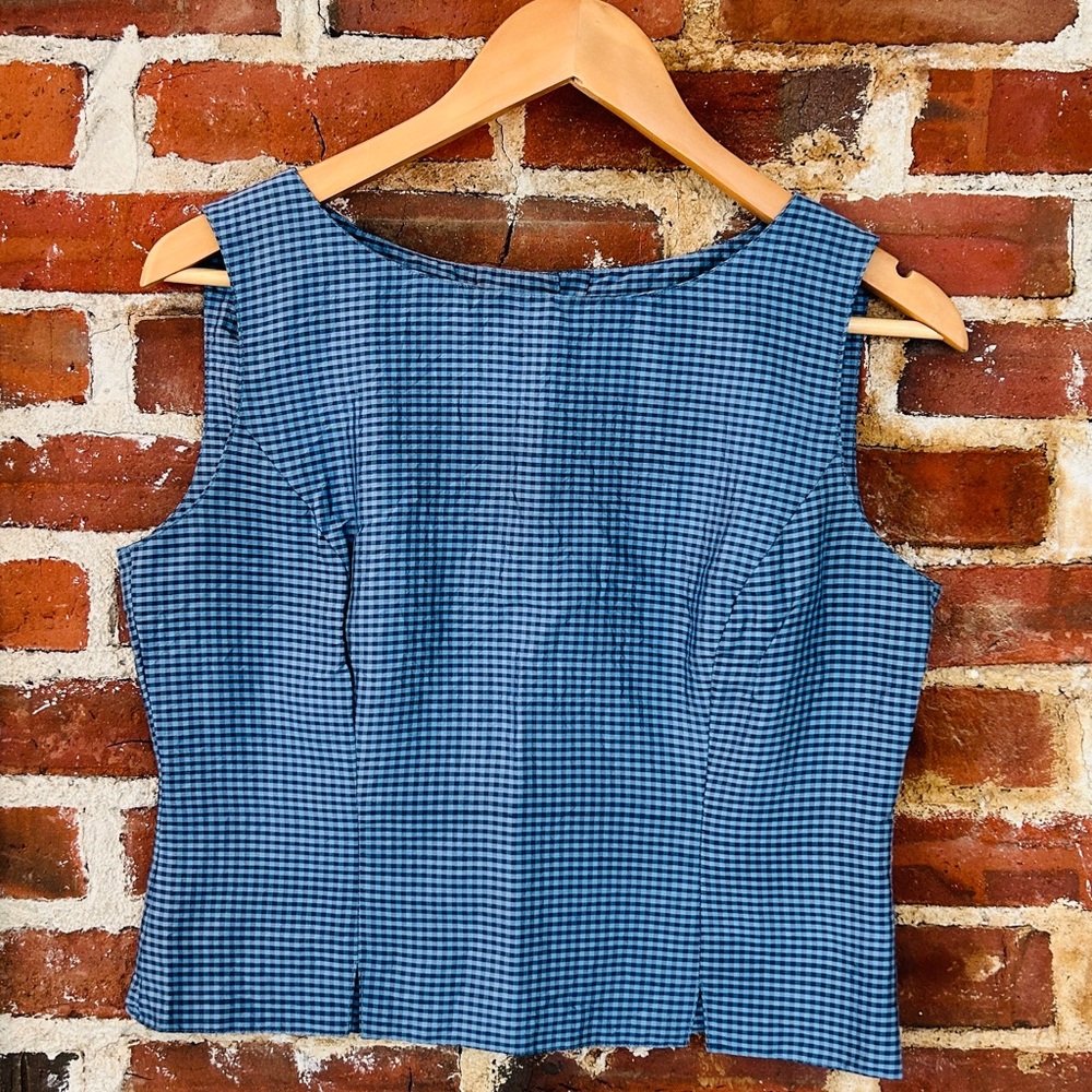 Vintage silk top